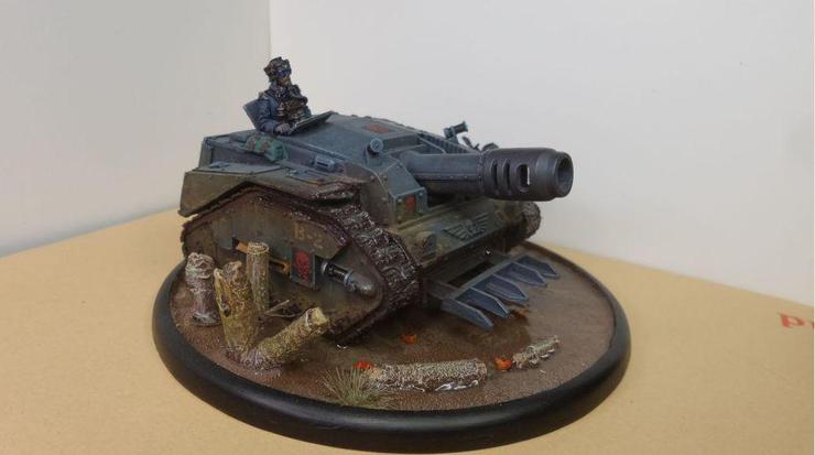 imperial guard tank