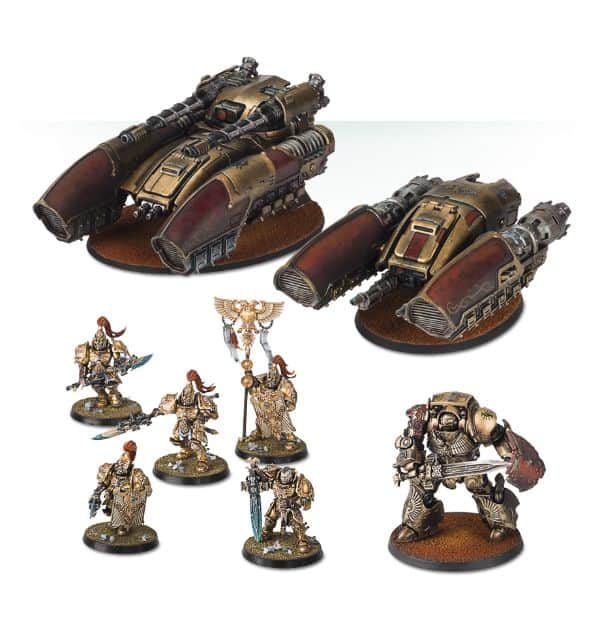 Forge World’s New Custodes Releases REVEALED!