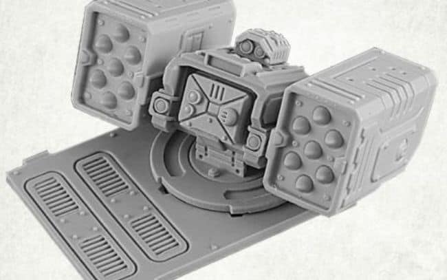 Legionary APC Turret
