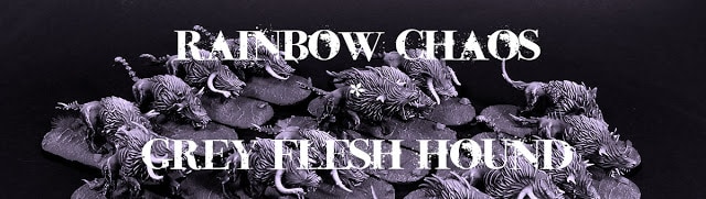 Rainbow Chaos - Grey Flesh Hound
