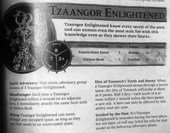 Tzaangor Rules Silver Tower