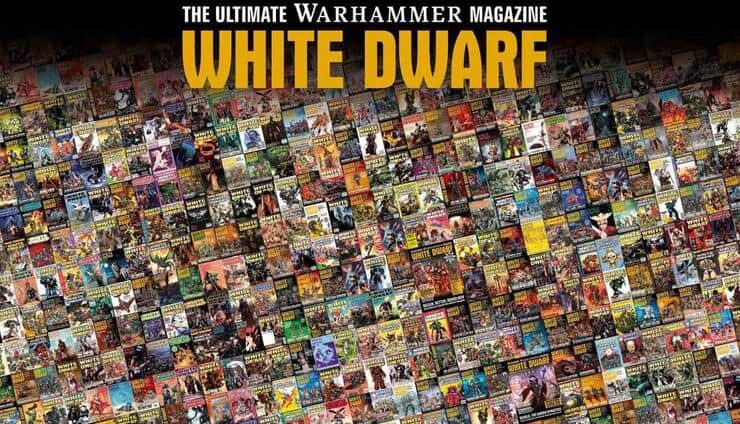 White Dwarf Turns 40