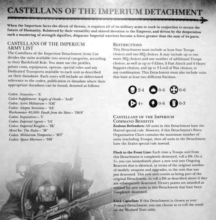 NEW PICS – Fall of Cadia Detachments & Formations Spotted!