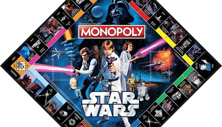star wars monopoly