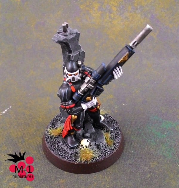 The Space Marine’s Sniper? – Army Of One