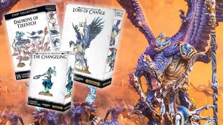 tzeentch unboxing