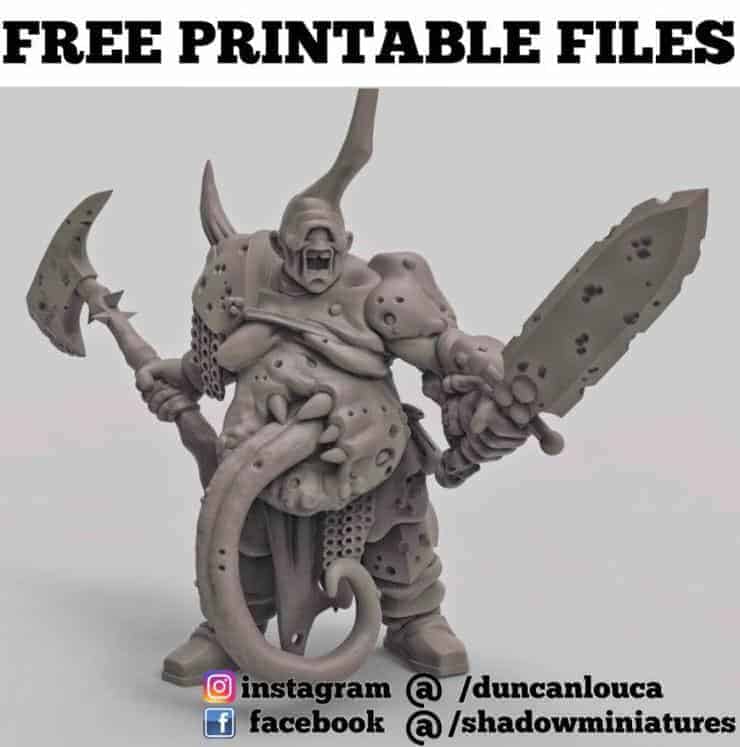 3d-printable-minis