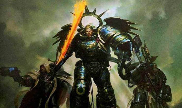 BREAKING – New Pictures of Primarch Guilliman Revealed