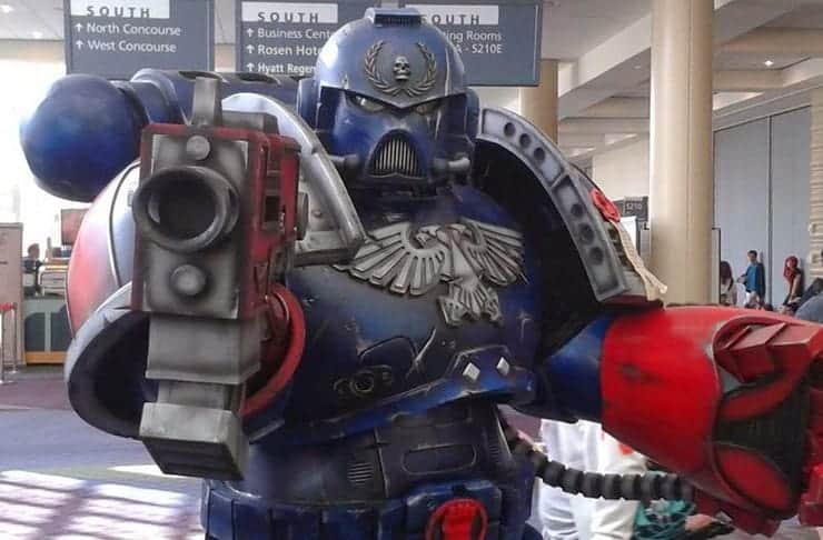 Cosplay Crimson Fist H&S