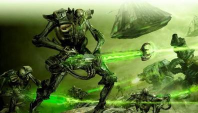 Puppetswar Cyber Arthropods – New Necron BITS