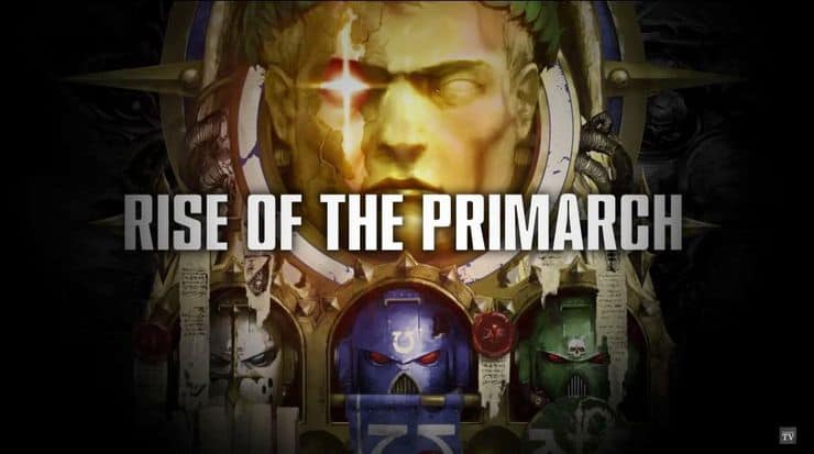 Gathering Storm III rise of the primarch