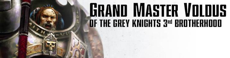 Grey Knights Grand Master Voldus by Tomas
