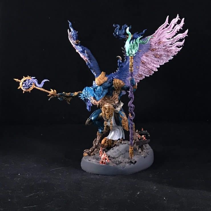 Lord of Change after Layering