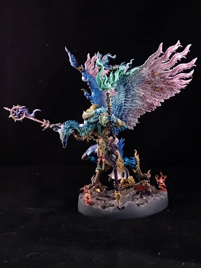 Miniature painting for the rest of us - Lord of Change