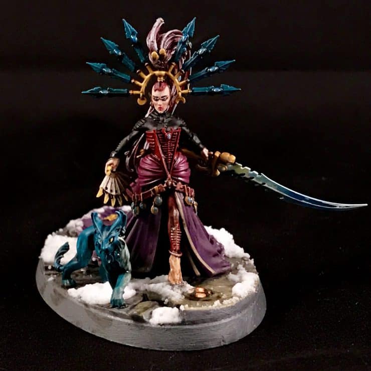 Yvraine by Adam Lyons