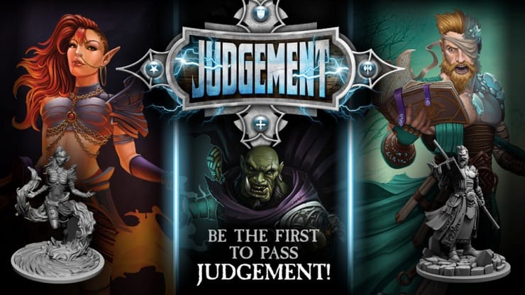 Judgement Kickstarter