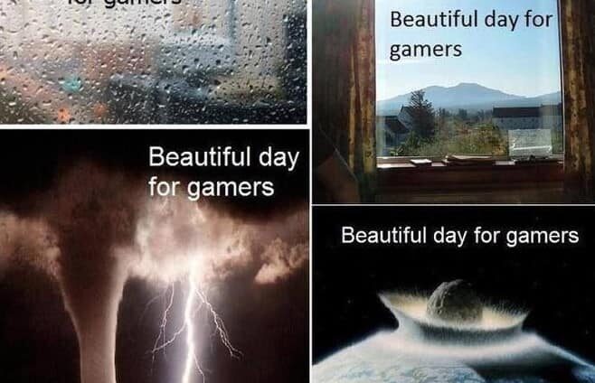gamer weather