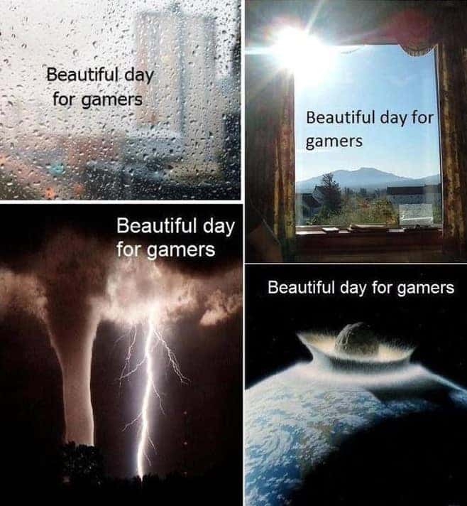 gamer weather