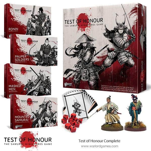 PAUPER SOLDIERS WARLORD GAMES TEST OF HONOUR 