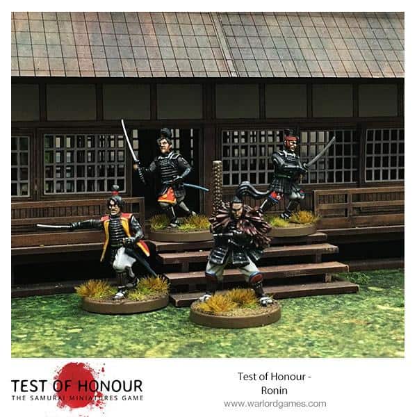 kensii etc wargaming terrain test of honour 28mm Samurai well and cart