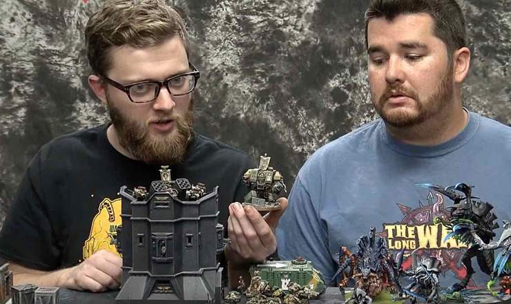 Space Marines Man The Walls Against a Tyranid Invasion – Battle Report!