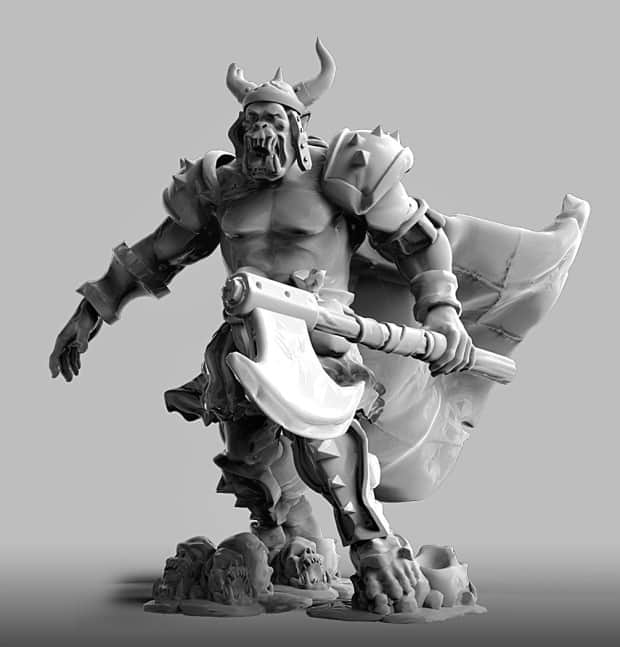 Amazing New Fantasy Miniatures Line Emerges