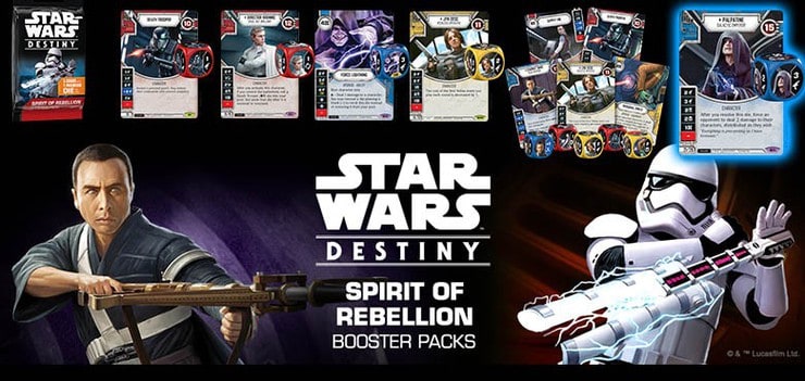 Star Wars Spirit of Rebellion Booster Pack for sale online 