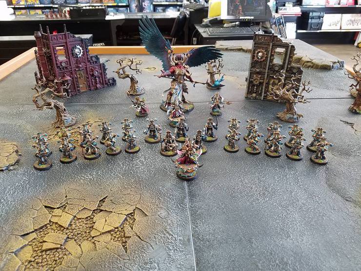 Thousand Sons & Daemon Magnus – Armies On Parade