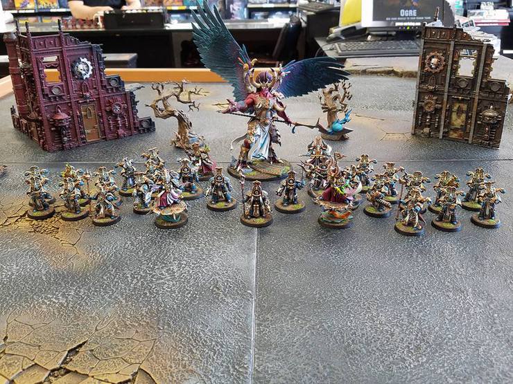 Thousand Sons & Daemon Magnus – Armies On Parade