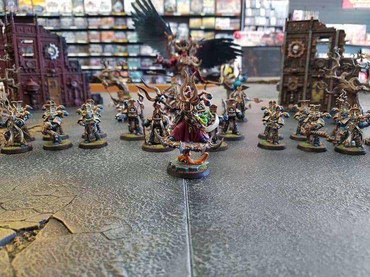 Thousand Sons & Daemon Magnus – Armies On Parade