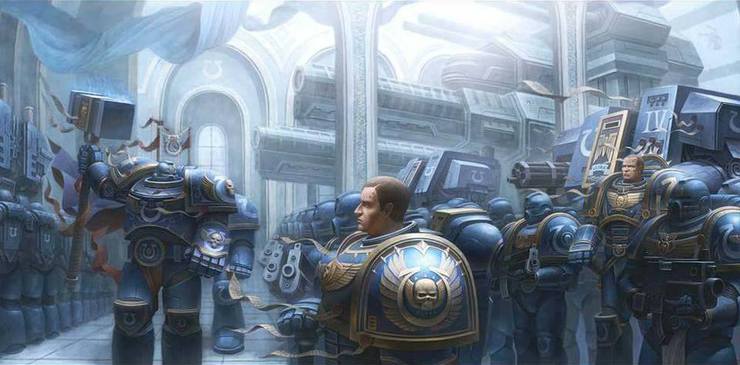 new space marines