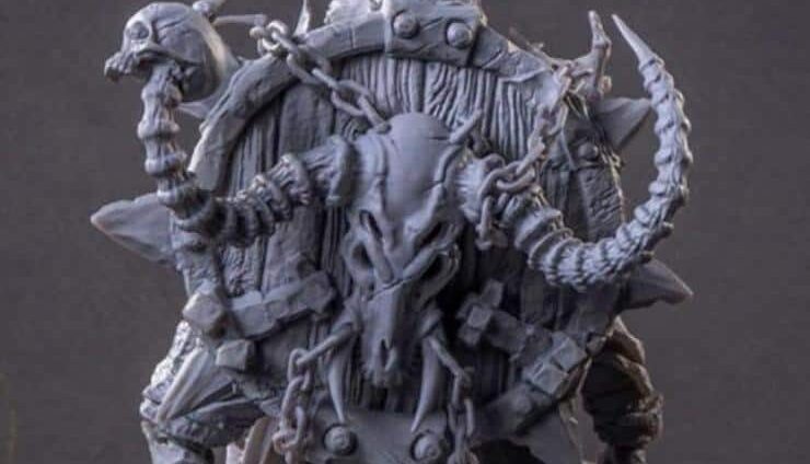 Orc and Goblin Miniatures: The Gods of War