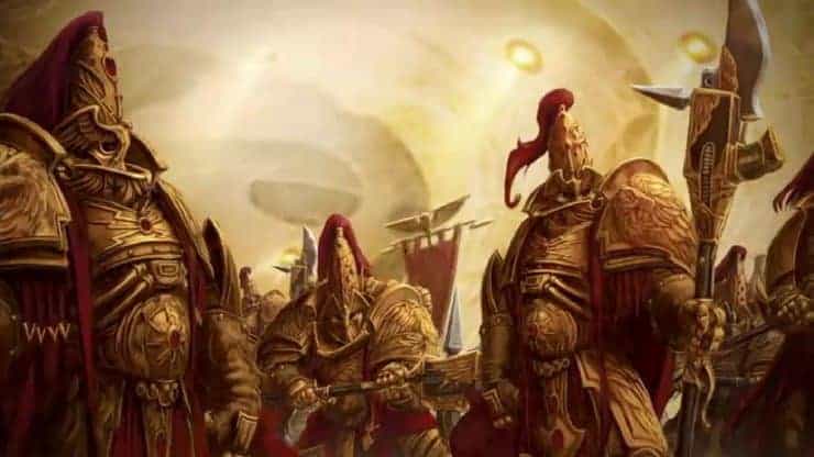 Custode Legionaries