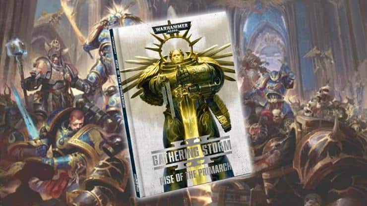 The Gathering Storm: Rise of the Primarch