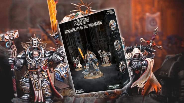 Triumvirate of the Primarch