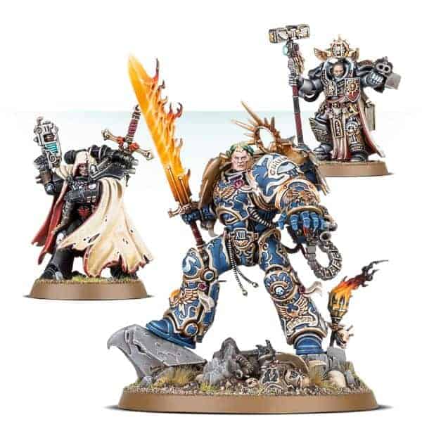 Triumvirate of the Primarch