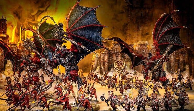 Blades Of Khorne Army Content