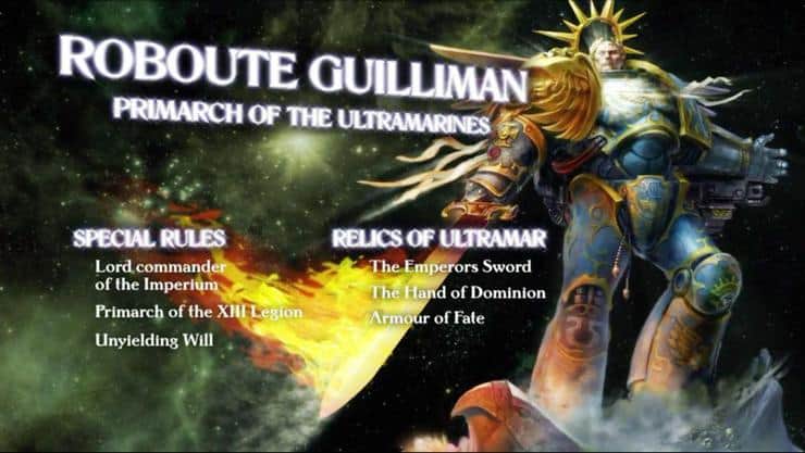 Guilliman Gathering Storm III