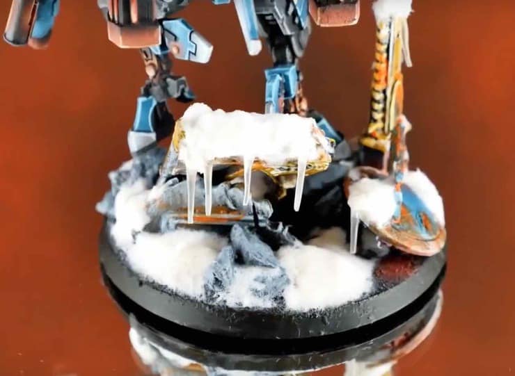 Icicle bases