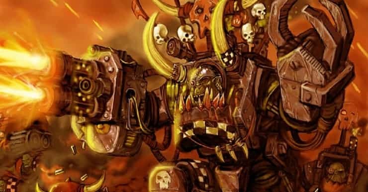 Warhammer 40K: The 5 Greatest Ork Warbosses Of All-Time - Bell of Lost Souls