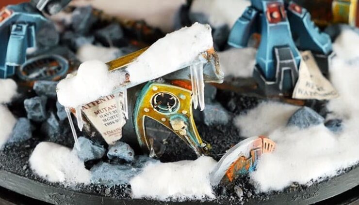 3 Secret Tricks To Making Icicles For Your Snow Bases