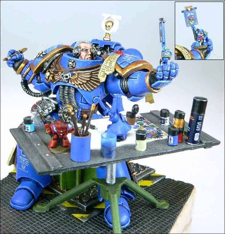 Space Marine Painter