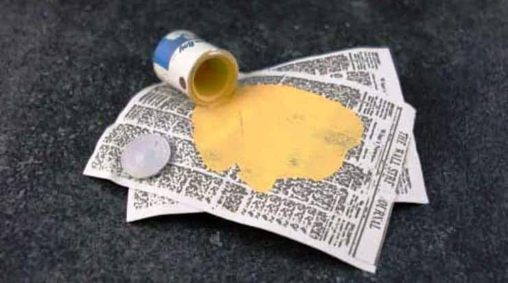 Spilled Paint