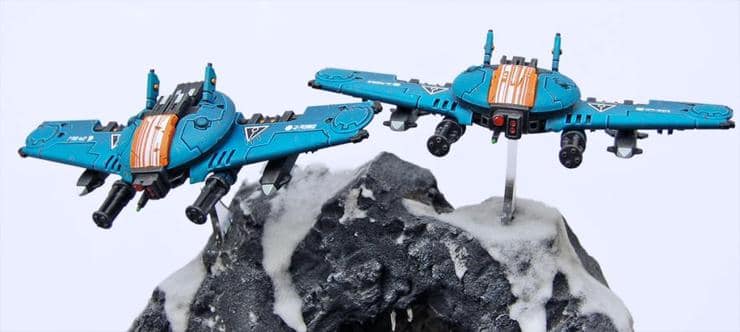 Tau Kor'vesa Conversion 9