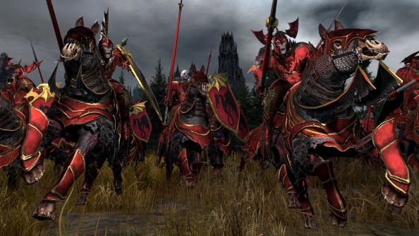 Blood Knights Lore: The Crimson Blade of Death