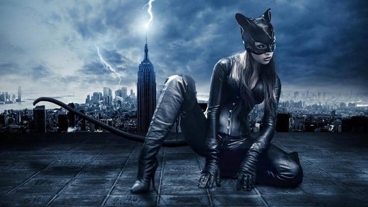 arkham city catwoman wallpaper
