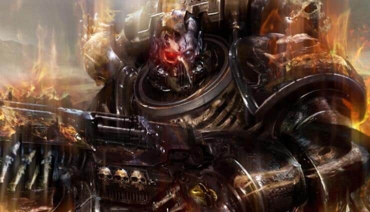 legion of the damned space marines wal hor