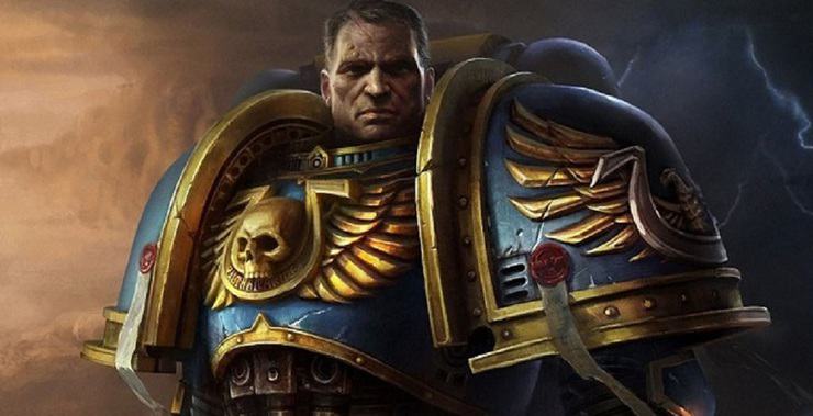 warhammer 40k space marine wal hor