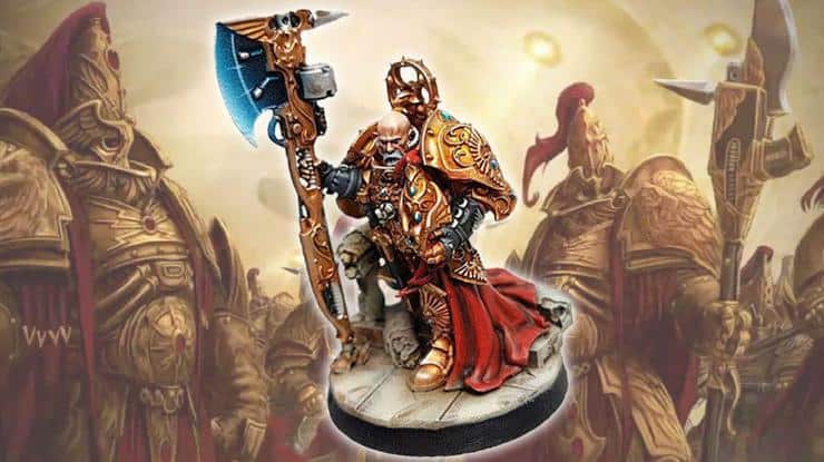 Forge World Custodes Kits Coming To 40k