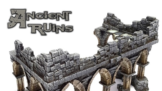 Ancient Ruins Terrain
